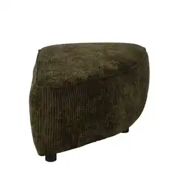 Wehkamp Zuiver modulair bankelement (poef halfrond rechts) Hunter aanbieding