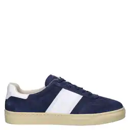 Wehkamp Timberland Lisbon suède sneakers donkerblauw/wit aanbieding