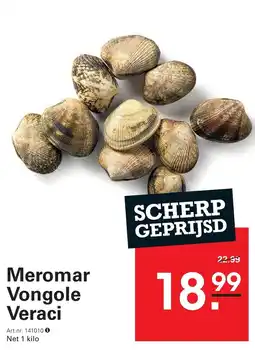 Sligro Meromar Vongole Veraci aanbieding