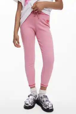 Wehkamp Desigual legging roze aanbieding