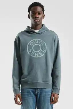 Wehkamp QS hoodie blauw aanbieding