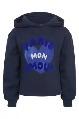 Wehkamp LOOXS little hoodie donkerblauw aanbieding