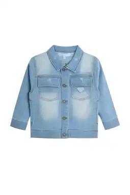 Wehkamp 4PRESIDENT spijkerjas zomer blauw aanbieding