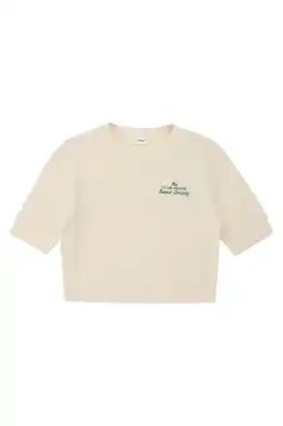 Wehkamp s.Oliver trui beige rib gebreid aanbieding