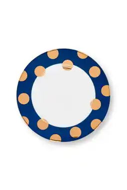 Wehkamp Pip Studio ontbijtbord Dot Delight (Ø23 cm) (set van 2) aanbieding