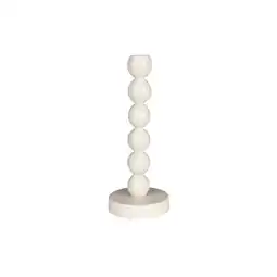 Wehkamp Zuiver Bubbles kandelaar One Shiny Beige aanbieding