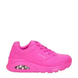 Wehkamp Skechers Uno sneakers roze aanbieding