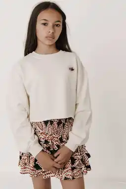 Wehkamp Frankie&Liberty sweater ecru aanbieding