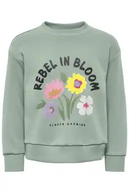 Wehkamp KIDS ONLY MINI sweater lichtgroen aanbieding