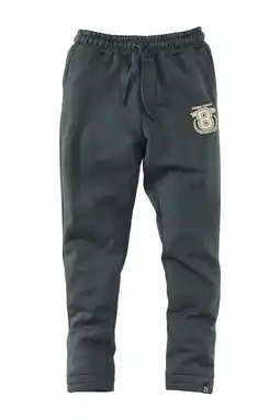 Wehkamp Z8 kids joggingbroek Wiley grijsgroen aanbieding