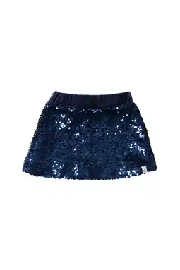 Wehkamp Your Wishes korte rok blauw aanbieding