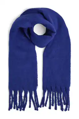 Wehkamp PIECES sjaal PCNIKITA blauw aanbieding