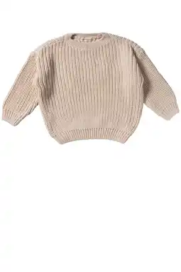 Wehkamp Your Wishes trui ecru grof gebreid aanbieding