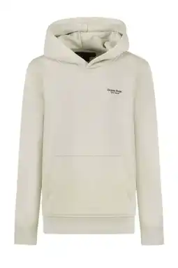 Wehkamp Cars hoodie ecru aanbieding