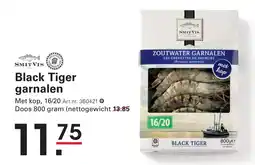Sligro Black Tiger garnalen aanbieding