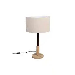 Wehkamp Dutchbone Jackon vloerlamp/ staande lamp Travertin - Beige aanbieding