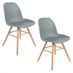 Wehkamp Zuiver Albert Kuip eetkamerstoel (set van 2) aanbieding