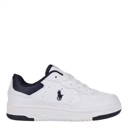Wehkamp Ralph Lauren J-Masters Court II sneakers wit aanbieding