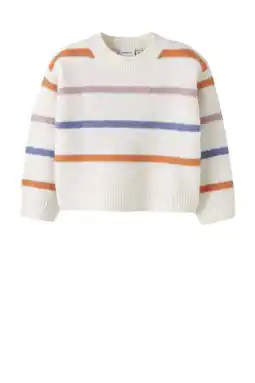 Wehkamp NAME IT MINI trui wit gebreid aanbieding