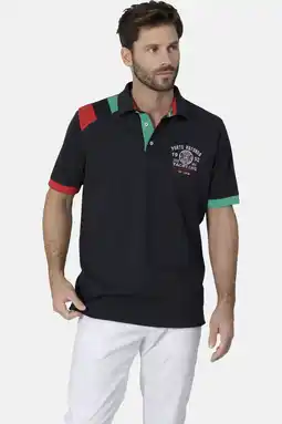 Wehkamp Babista regular polo donkerblauw aanbieding