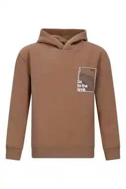 Wehkamp TYGO & vito NextGen hoodie bruin aanbieding