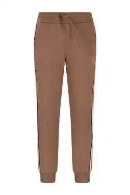 Wehkamp TYGO & vito regular sweatpants bruin aanbieding