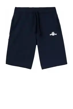 Wehkamp REPLAY sweatshort donkerblauw aanbieding
