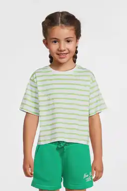 Wehkamp NAME IT KIDS T-shirt groen aanbieding