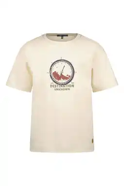 Wehkamp Like Flo Boys T-shirt wit aanbieding