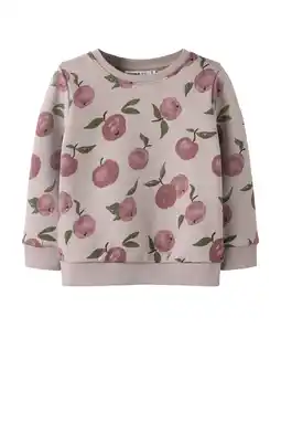 Wehkamp NAME IT MINI sweater oudroze aanbieding