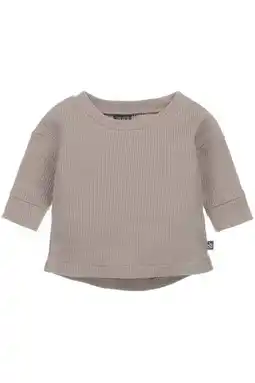 Wehkamp Babystyling baby sweater bruin aanbieding