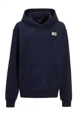 Wehkamp Indian Blue Jeans hoodie donkerblauw aanbieding