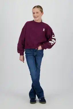 Wehkamp Raizzed sweater donkerrood aanbieding