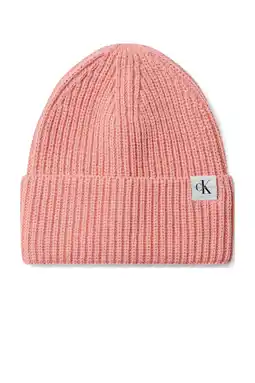 Wehkamp Calvin Klein muts lichtroze aanbieding