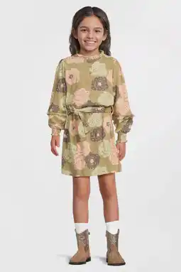 Wehkamp Quapi blousejurk groen aanbieding