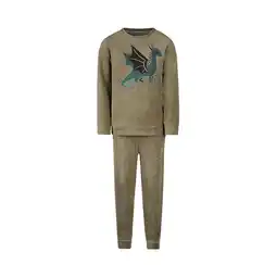 Wehkamp Charlie Choe pyjama groen aanbieding