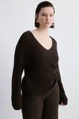 Wehkamp Mango gebreide trui aanbieding