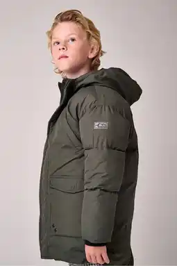 Wehkamp Tumble 'n Dry gewatteerde jas donkergroen aanbieding