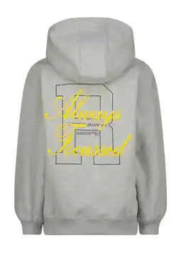 Wehkamp Raizzed hoodie grijs melange aanbieding