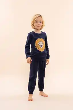 Wehkamp Charlie Choe pyjama donkerblauw aanbieding