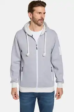 Wehkamp Babista sweatvest NOLIENZA wit aanbieding