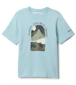 Wehkamp Columbia T-shirt lichtblauw aanbieding