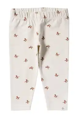 Wehkamp Your Wishes regular legging ecru aanbieding