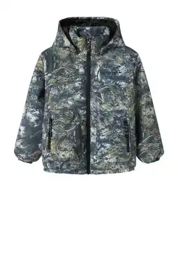 Wehkamp NAME IT KIDS gewatteerde jas blauw aanbieding