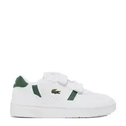 Wehkamp Lacoste T-Clip sneakers wit/donkergroen aanbieding