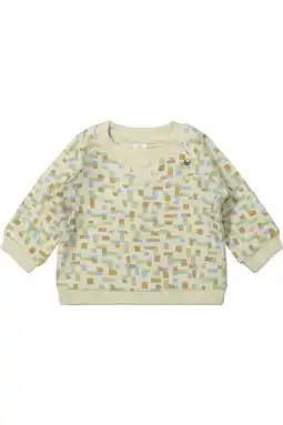 Wehkamp Riffle Amsterdam sweater ecru aanbieding