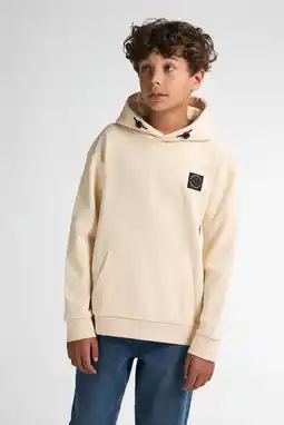 Wehkamp Petrol Industries hoodie beige aanbieding