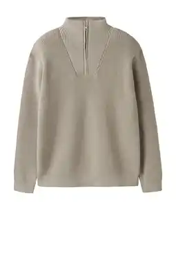 Wehkamp NAME IT KIDS gebreide trui lichtzand aanbieding