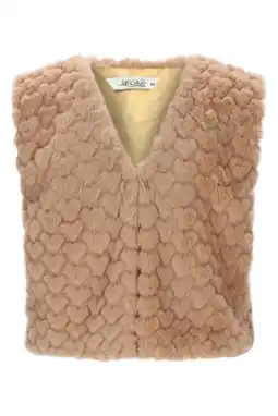 Wehkamp Le Chic gilet beige aanbieding