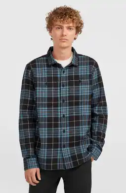 Wehkamp O'Neill overhemd blauw aanbieding